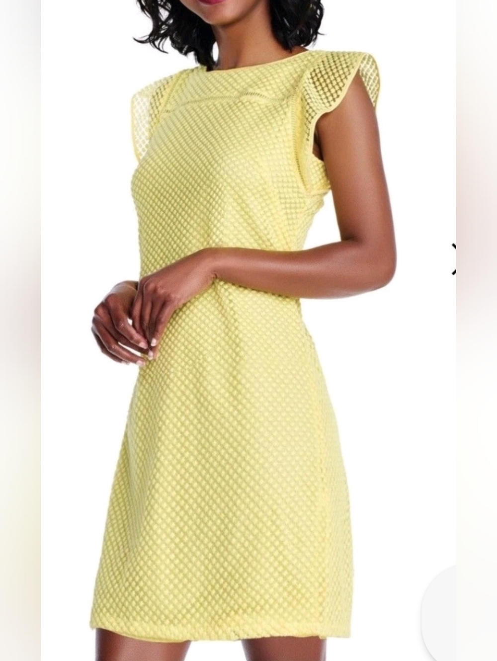 Adriana Papell‎ Yellow Dress Sz.14